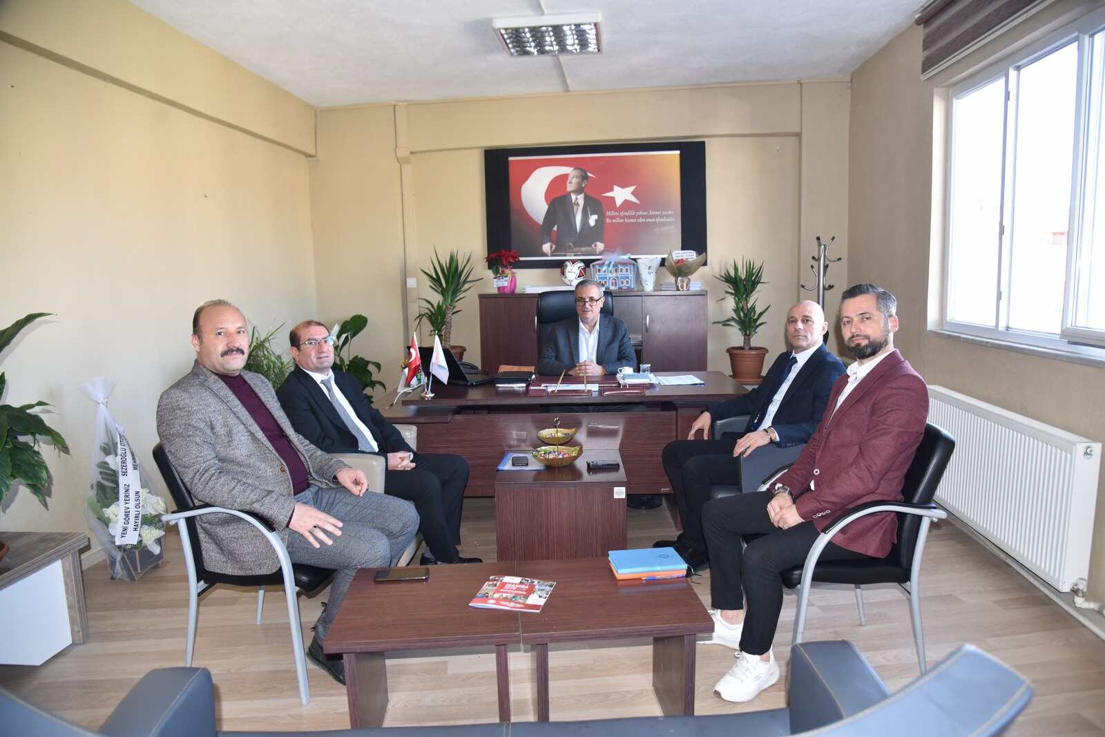 Selendi Belediye Başkanı Murat Daban