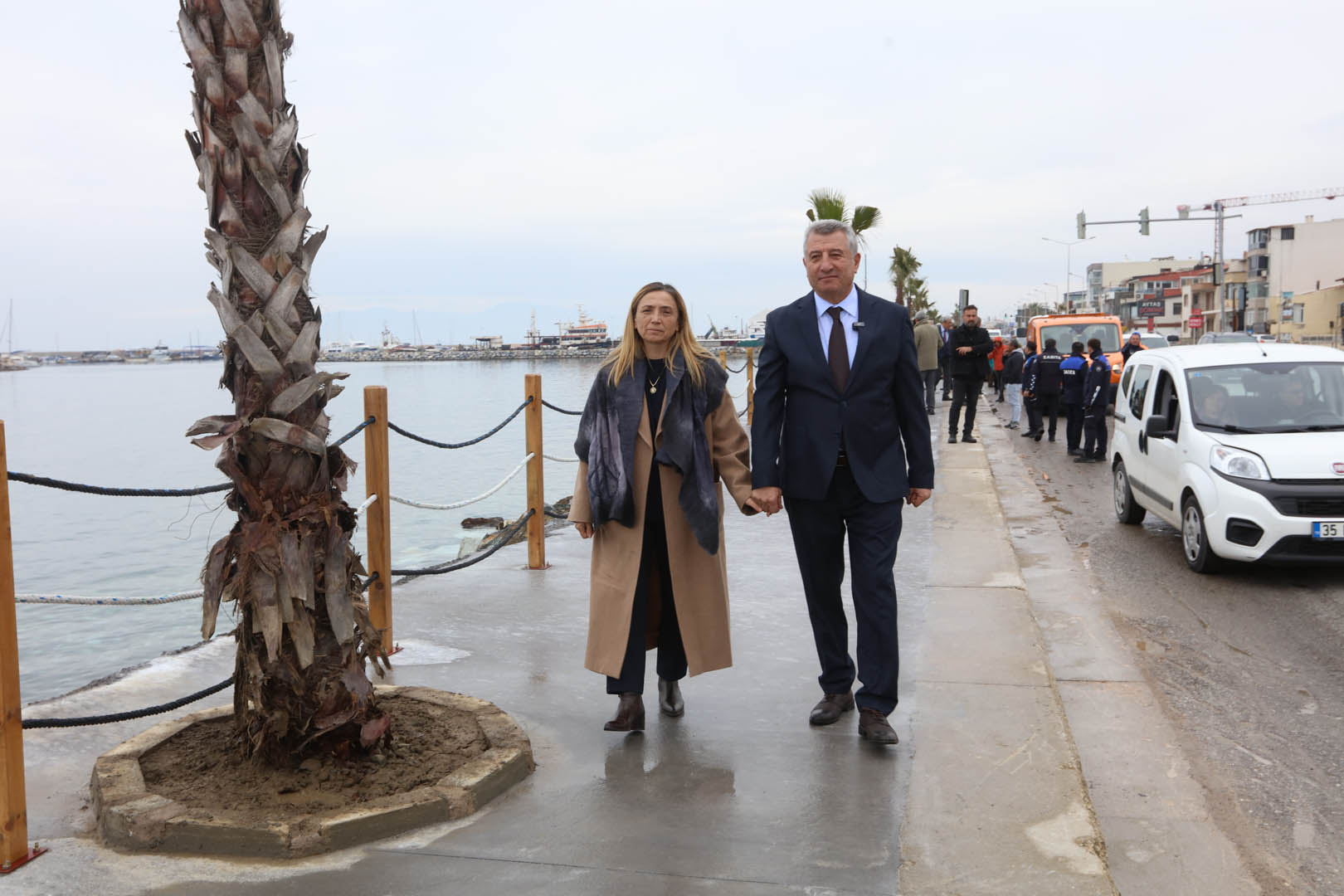 Sevgi Yolu Iki Mahalleyi Birleştirdi (1)