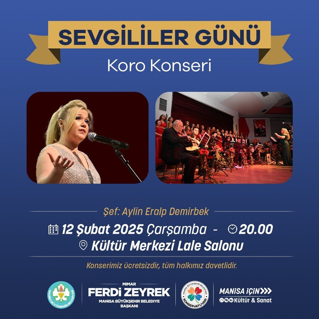Sevgililer Günü konseri