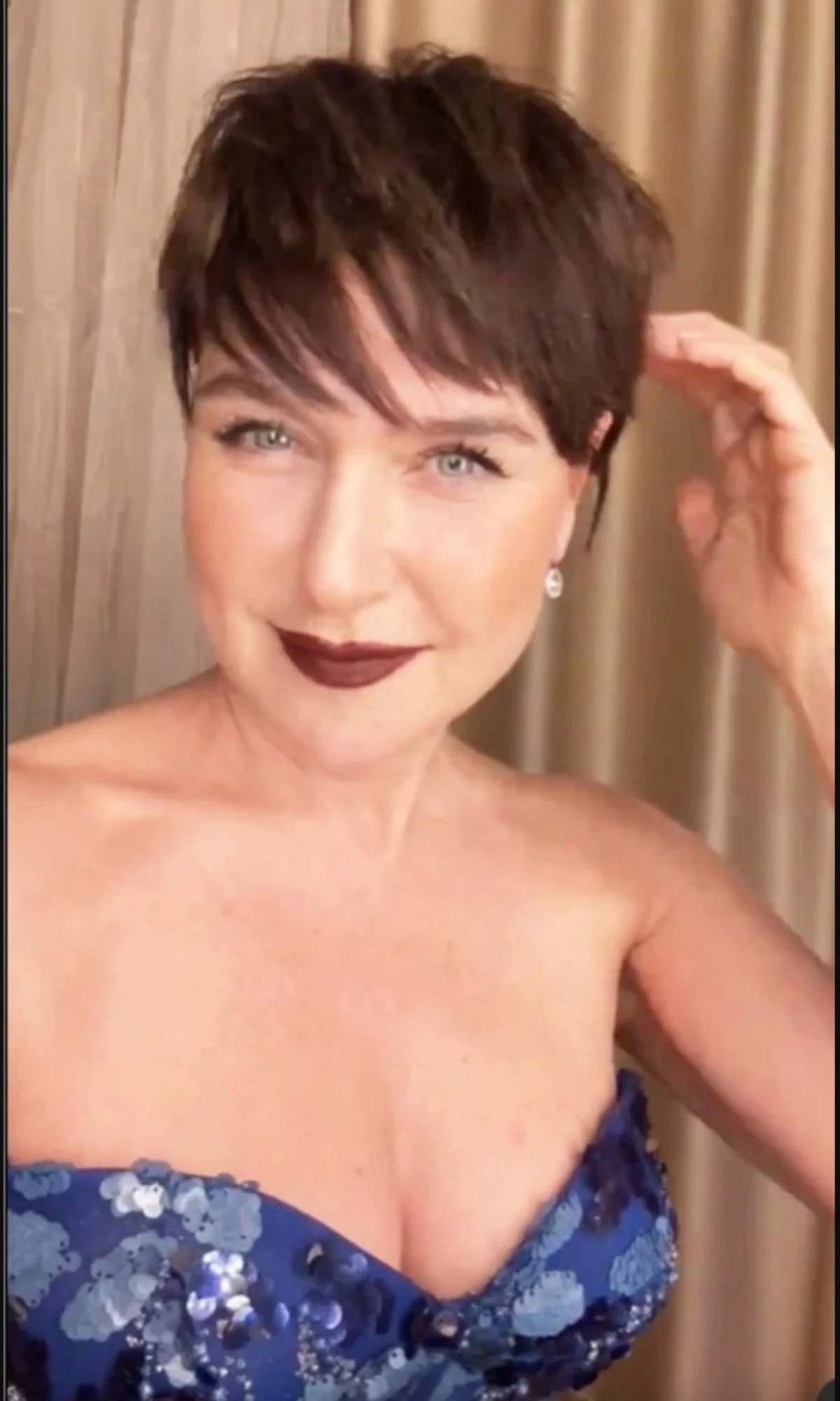 "Sürprizimi sizinle paylaşmak istedim"