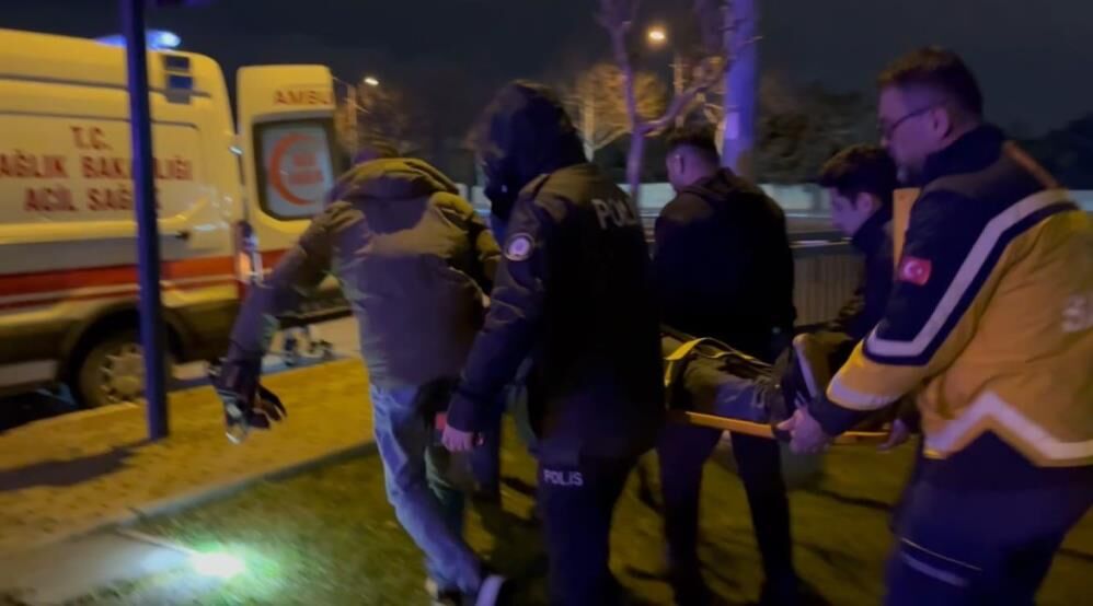 Seyir Halindeyken Uyuyakalan Alkollü Sürücü, Aracıyla Dereye Uçtu