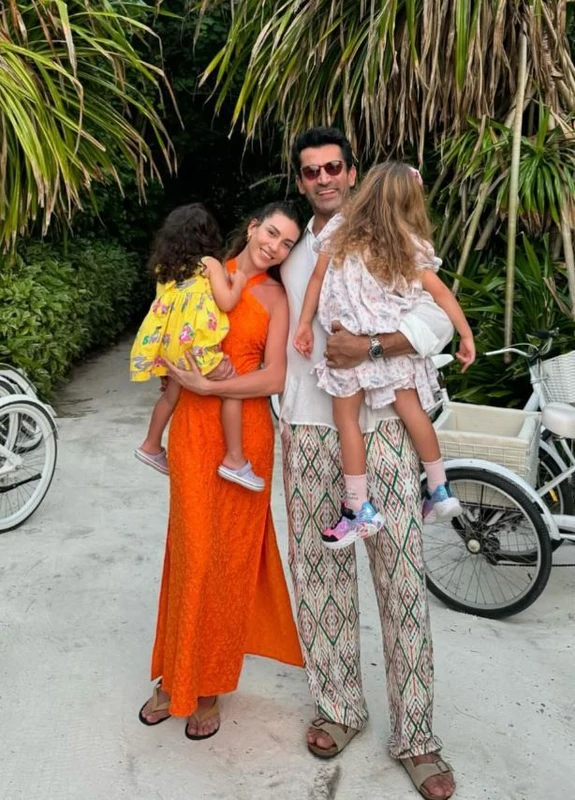 Maldivler'de ailece tatil