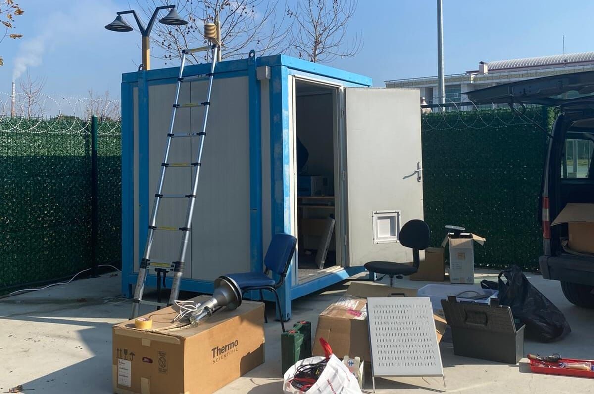 Soma’ya Hava Kirliliği Ölçüm İstasyonu