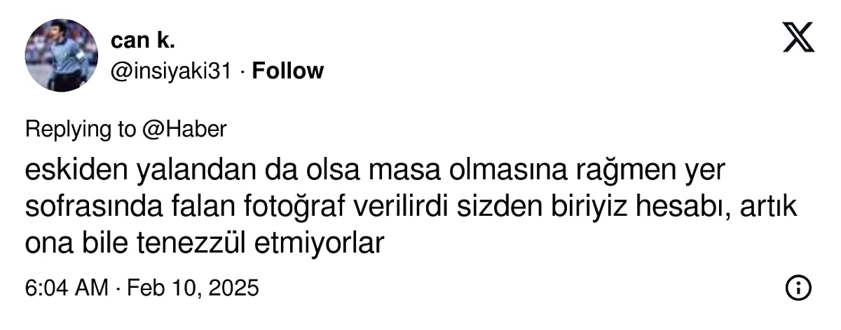 Sosyal Medya Tepkileri