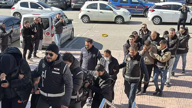 Adliyeye Sevk Edilen Şüphelilerden 8’i Tutuklandı