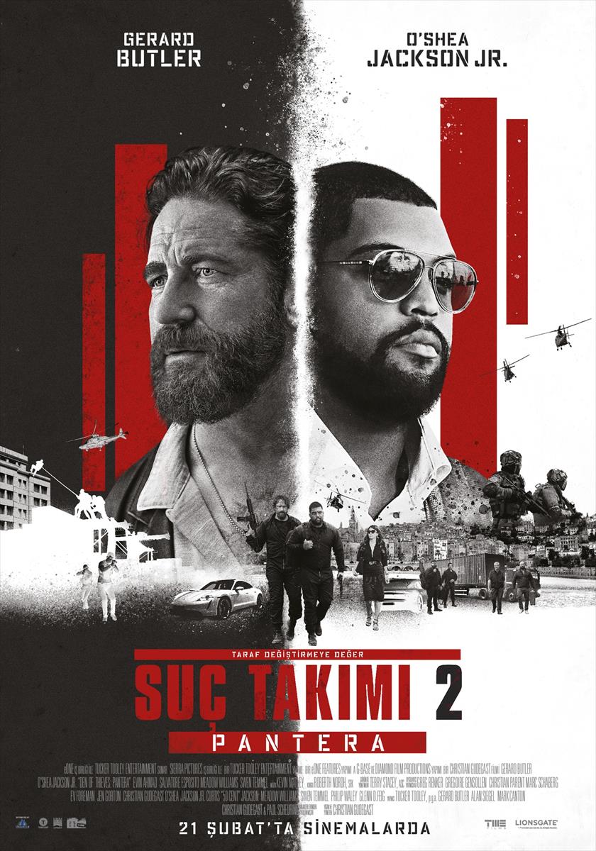 Suç Takımı 2 Pantera (Den Of Thieves 2 Pantera) (Aksiyon)