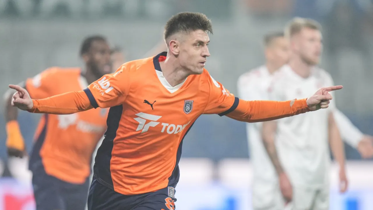 Başakşehir Samsunspor 1