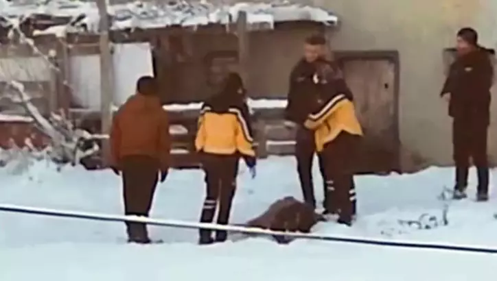 Darp izine rastlanmadı