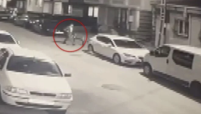 Binadan çıkış anı