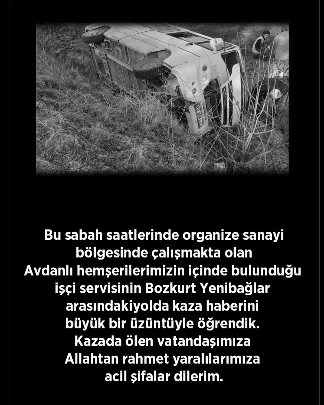 Başkan Çelik'ten taziye mesajı