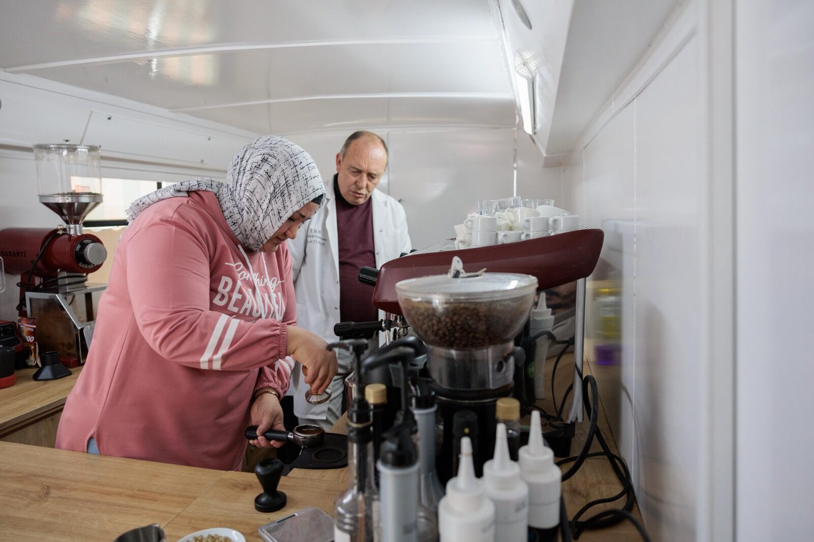 Temel Barista Kursu