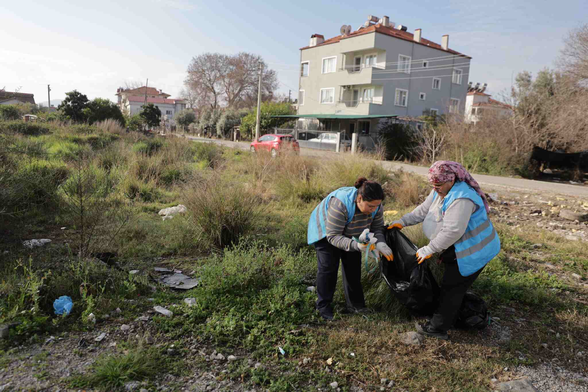 Temizlik İşleri Müdürlüğü ekipleri