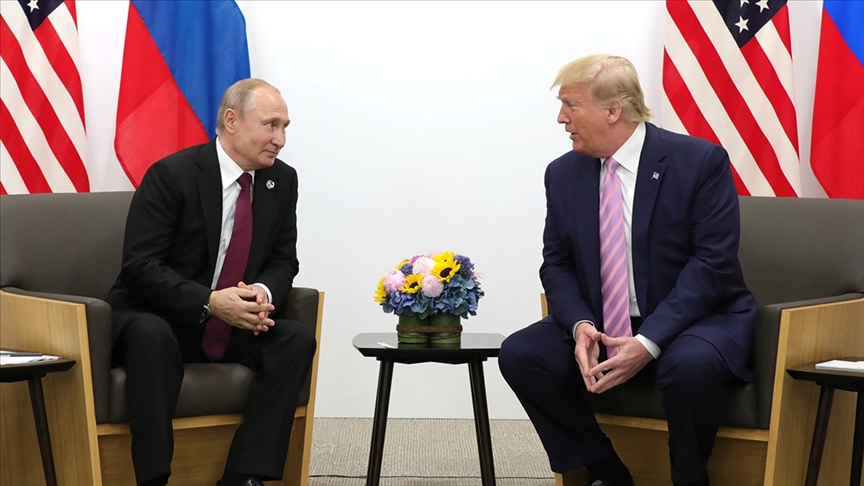 Trump Putin Görüşmesi