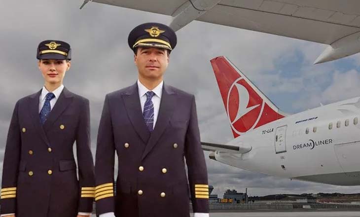 Türk Hava Yolları (THY) pilot maaşları