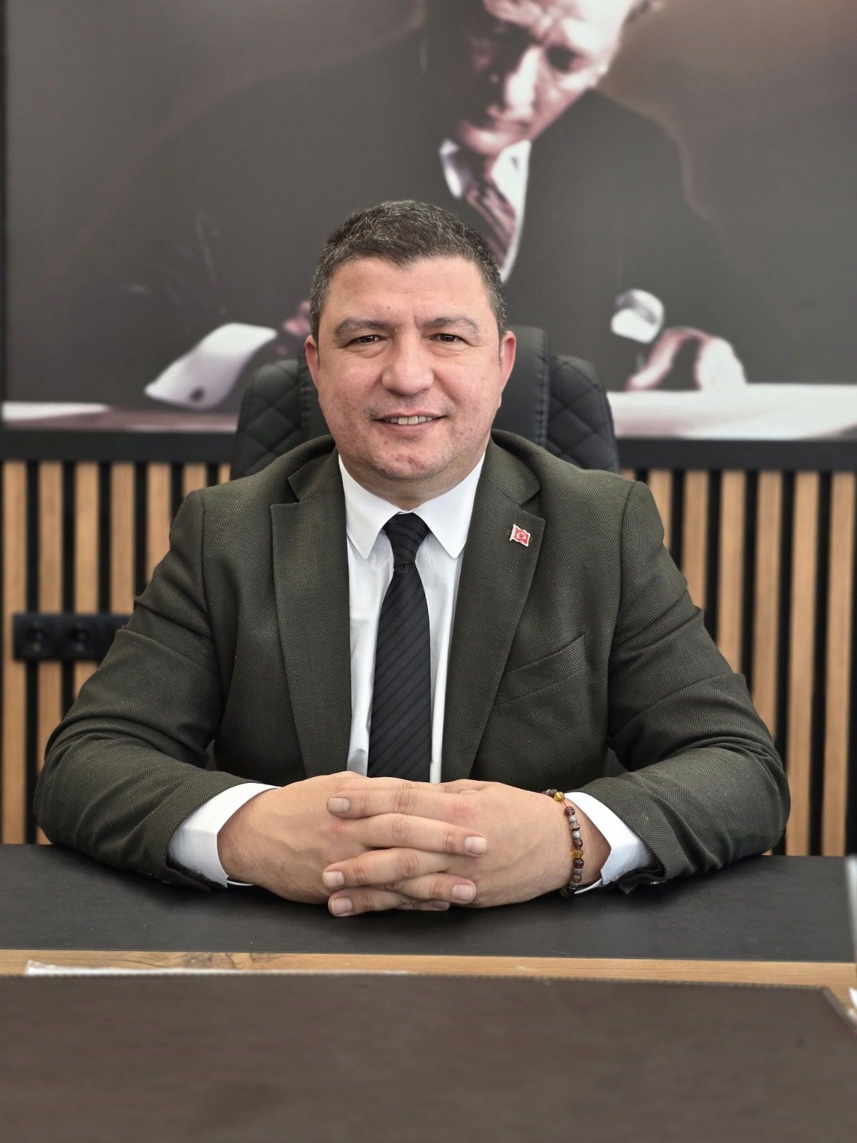 Hayati Okuroğlu: Eğitim bizim en öncelikli konumuz