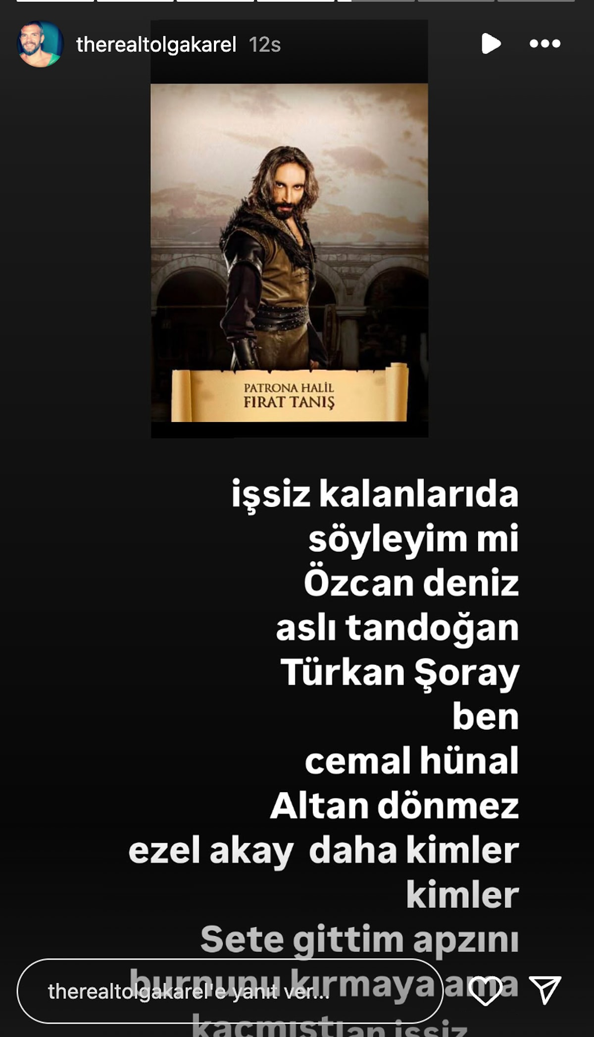 Tolga Karel Paylaşım 4