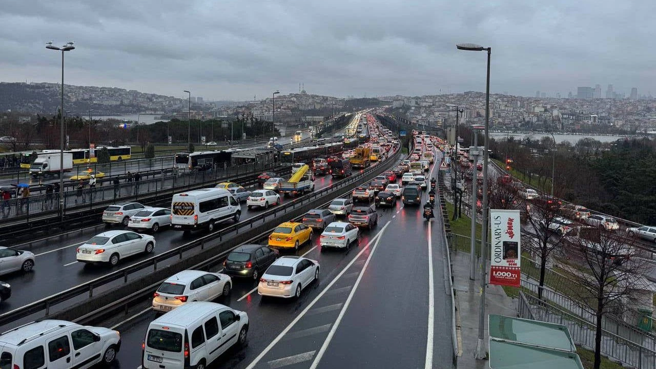 Trafige Kayitli Arac Sayisi Yuzde 8 7 Artti
