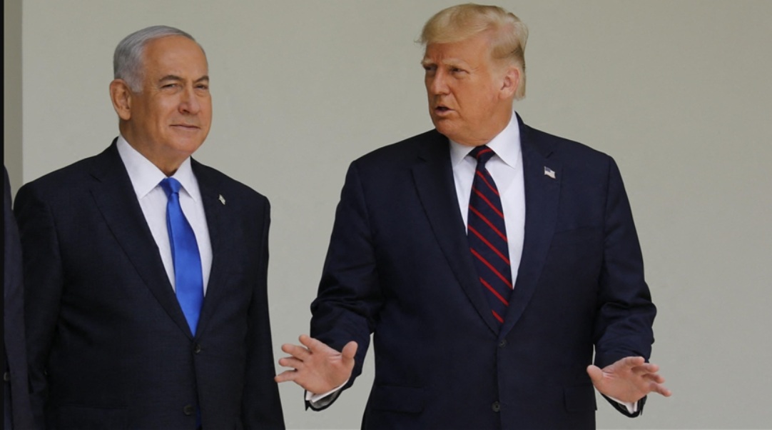 Netanyahu'nun salı günü Trump ile Beyaz Saray'da görüşmesi bekleniyor.