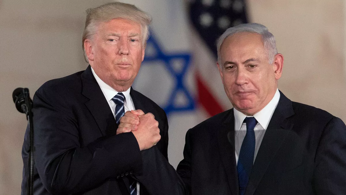 Trump Netanyahu-1