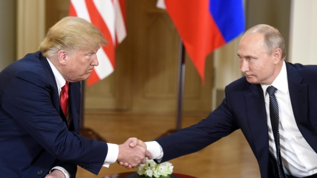 Trump Putin Görüşmesi