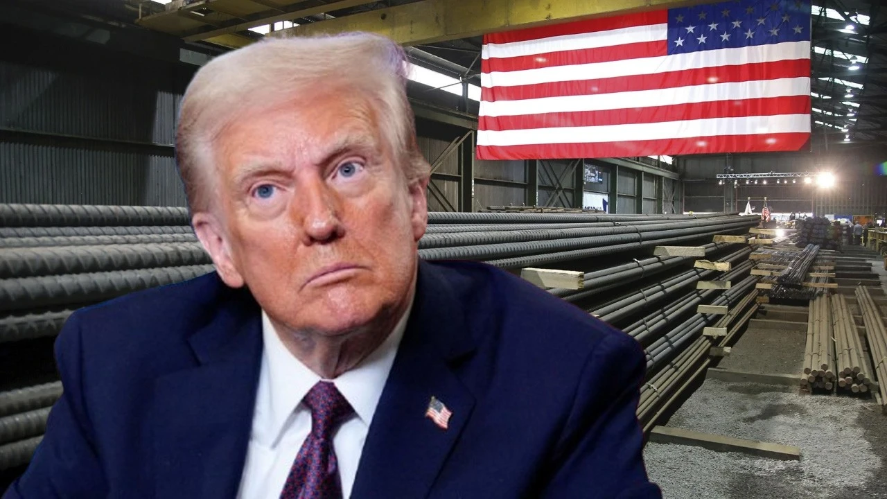 Trumptan Celik Ve Aluminyuma Vergi Hamlesi