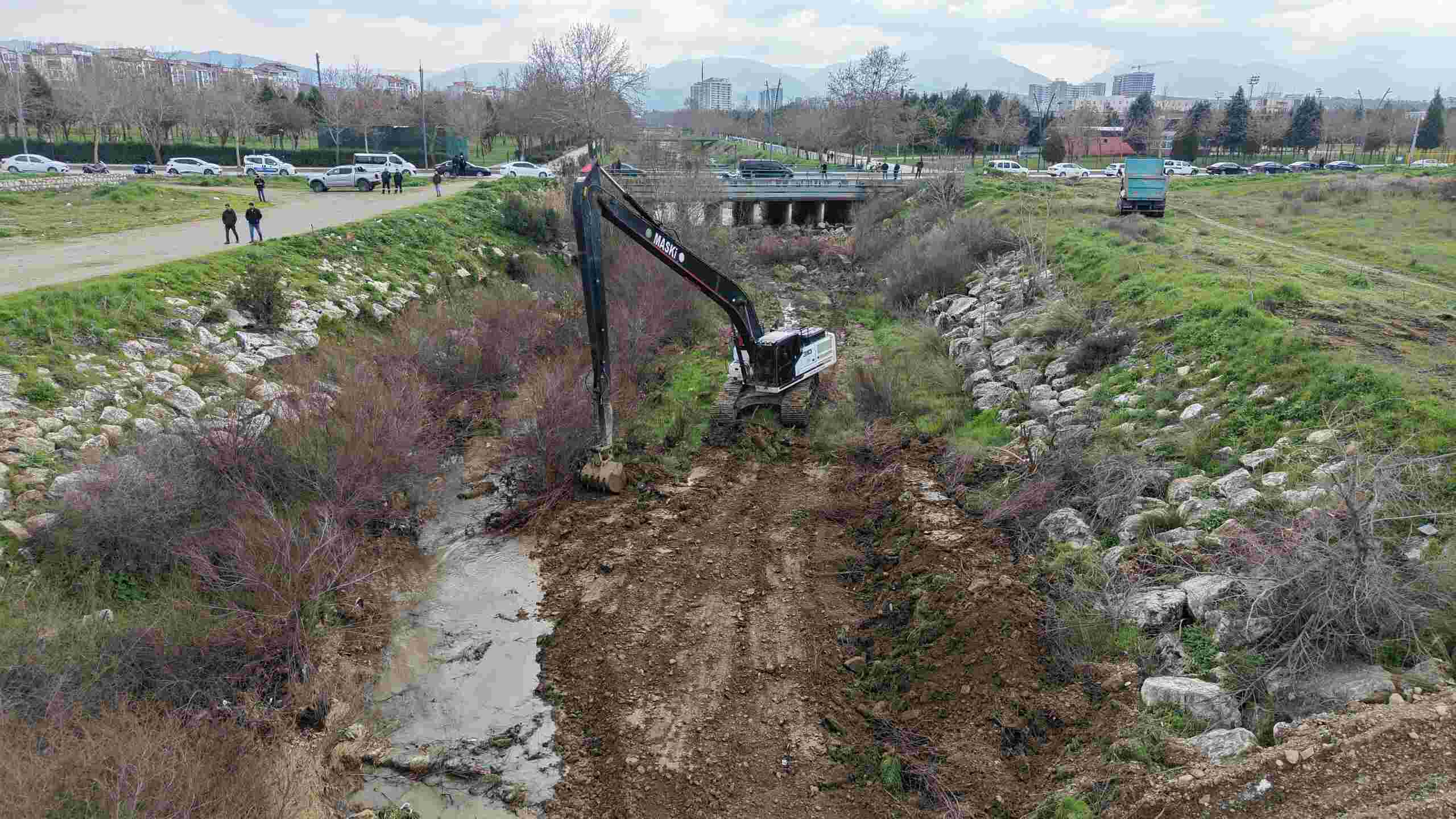 Turgutlu Irlamaz Çayı