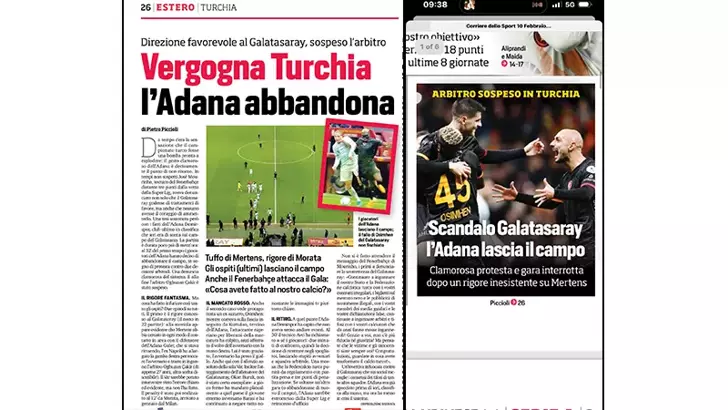 İspanyol Basını Skandal Olarak Değerlendirdi