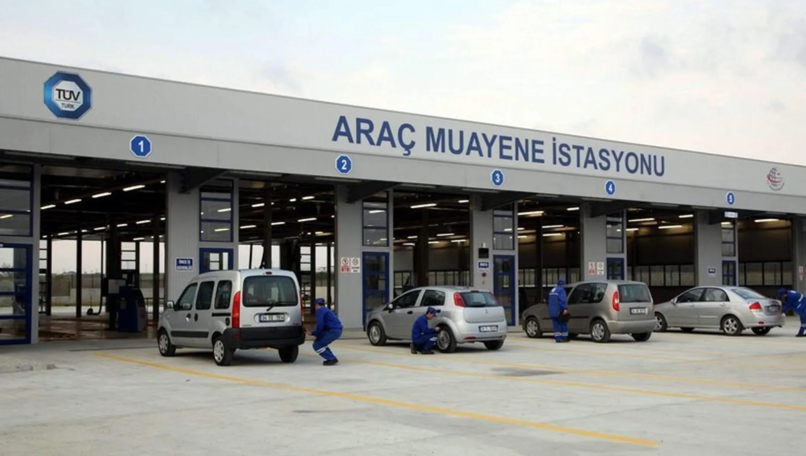 Tuvturk Arac Muayene