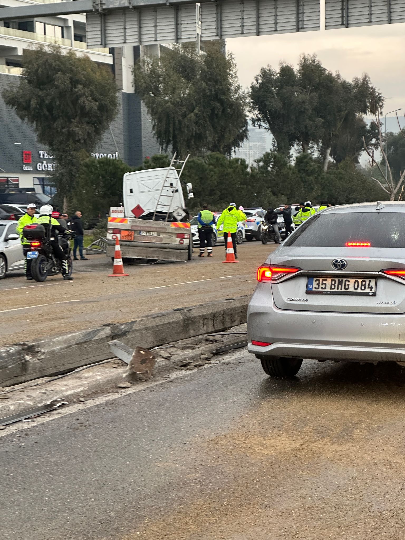 İzmir Trafik Kazası