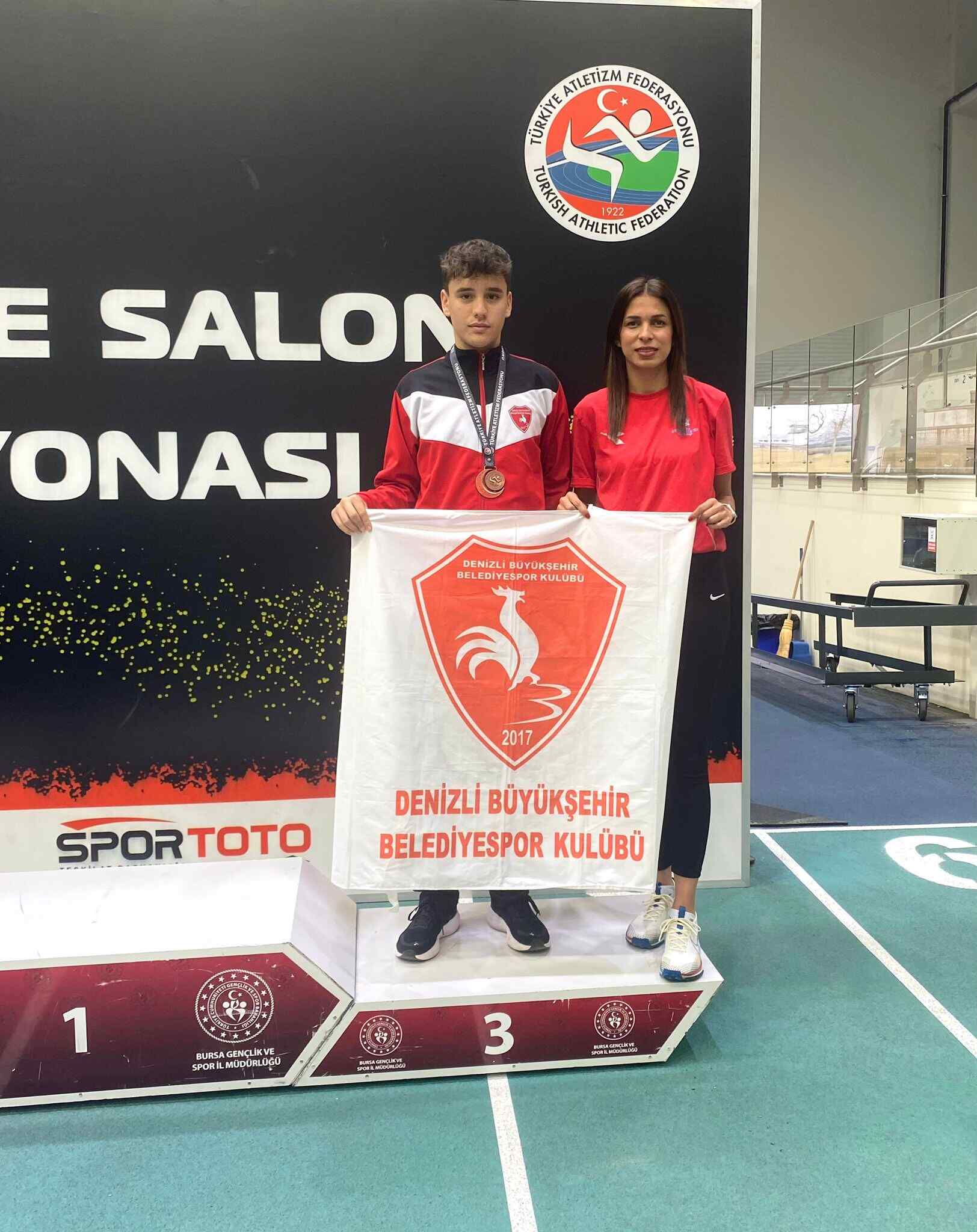 U-16 Türkiye Salon Şampiyonası 