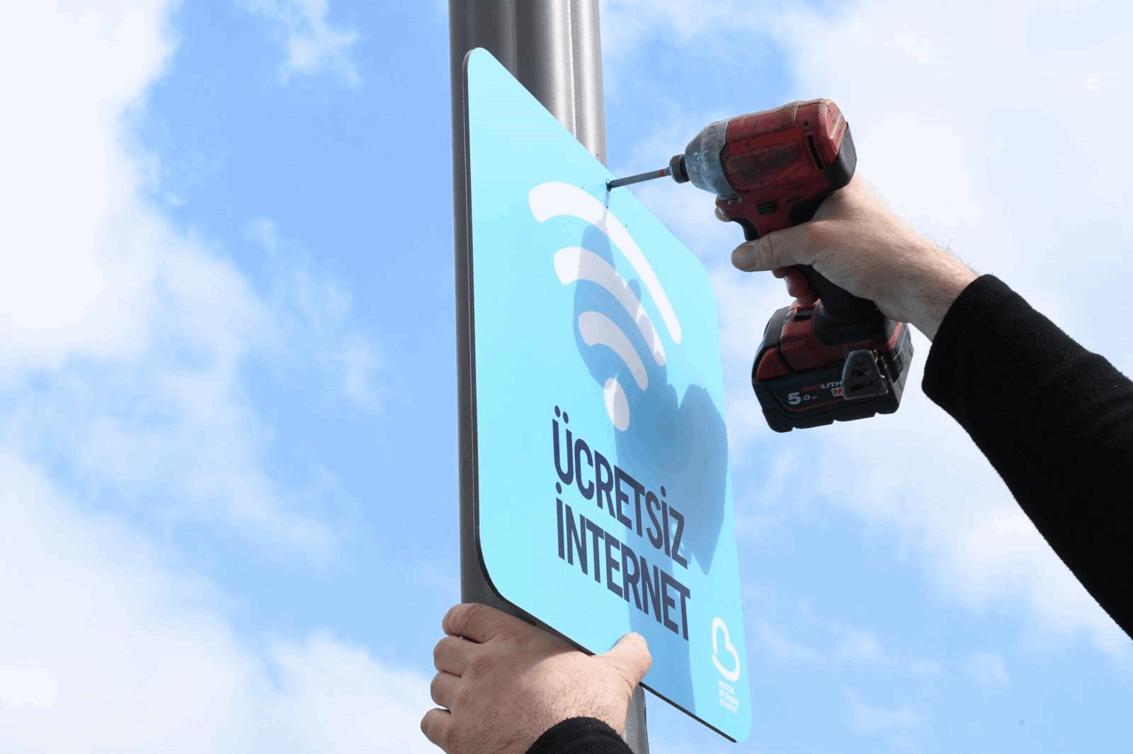 Balıkesir ücretsiz internet