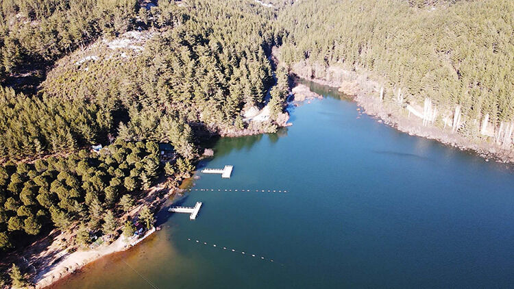 Batı Akdeniz'de su seviyesi yükseldi