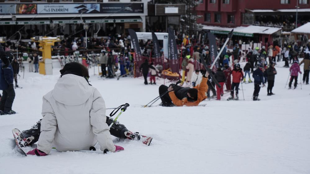 Uludağ’a ilk kez gelen tatilcilerin yorumları