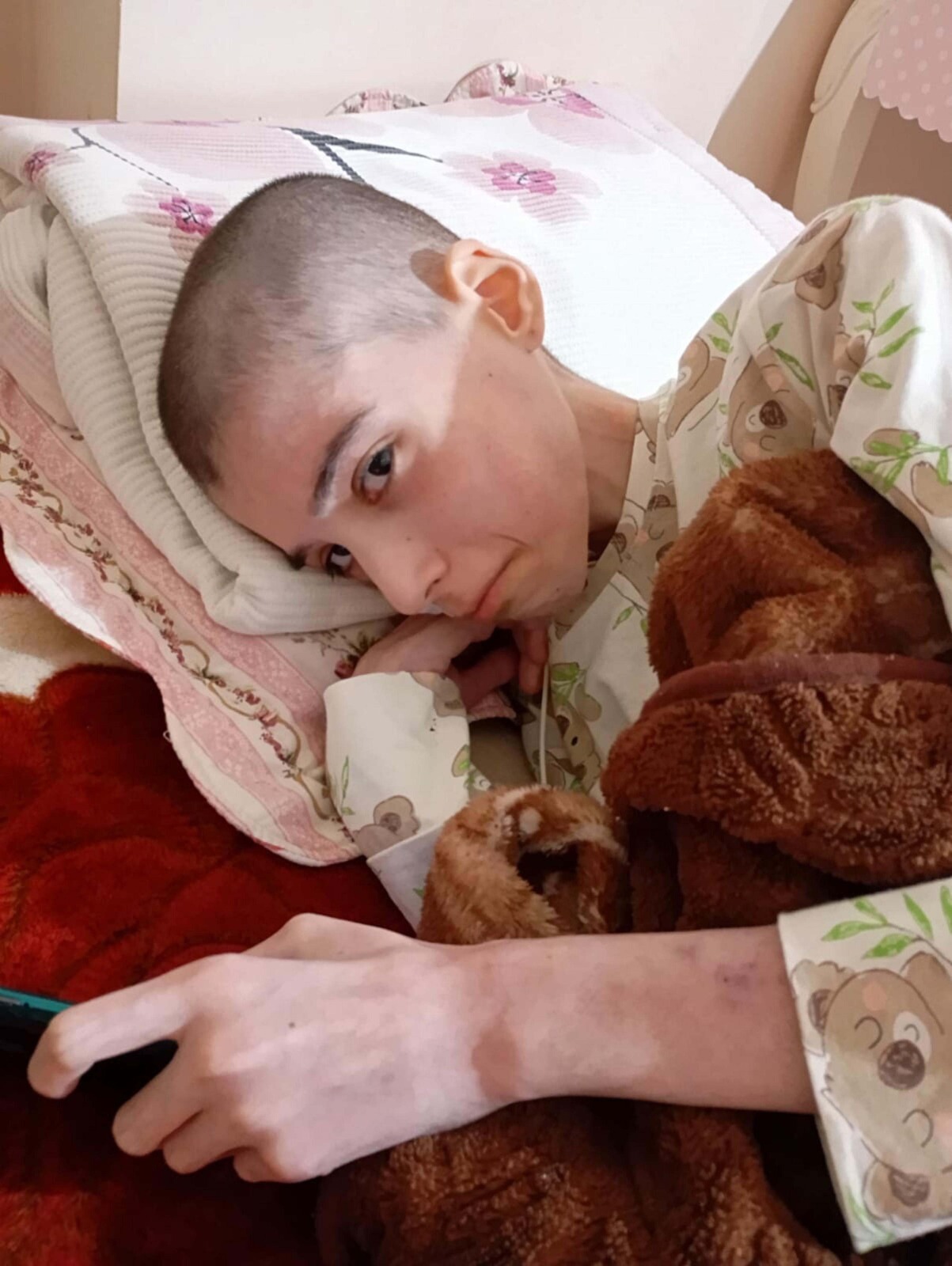 “45 kiloya ulaştırmayı hedefliyoruz”