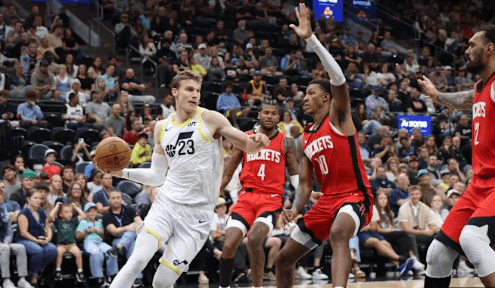 Utah Jazz-Houston Rockets