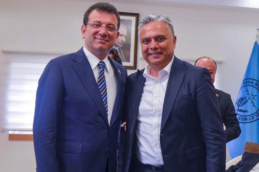 Ekrem İmamoğlu-Ümit Uysal