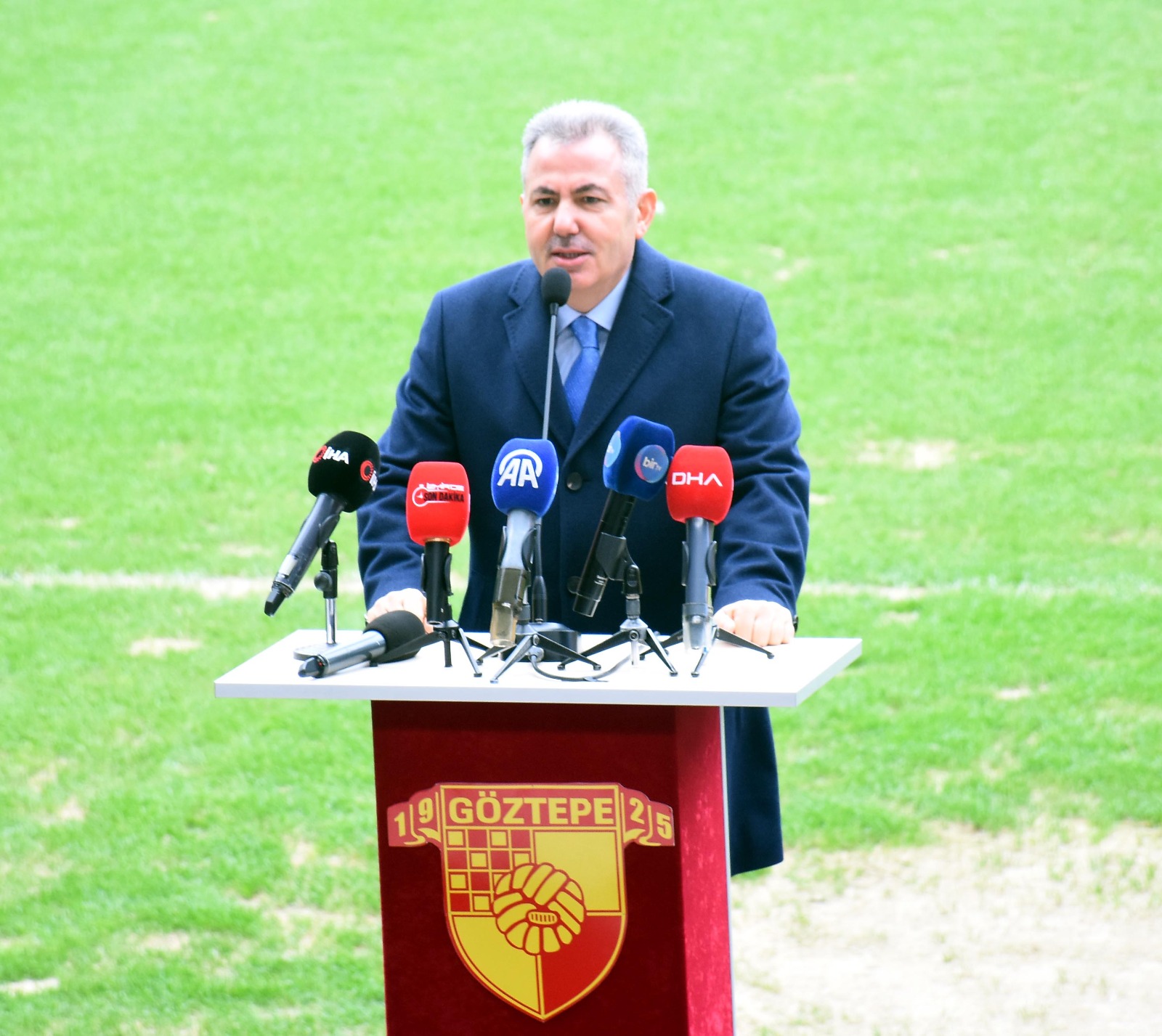 Vali Elban: Göztepe’nin tarihine yakışır bir kutlama olacak