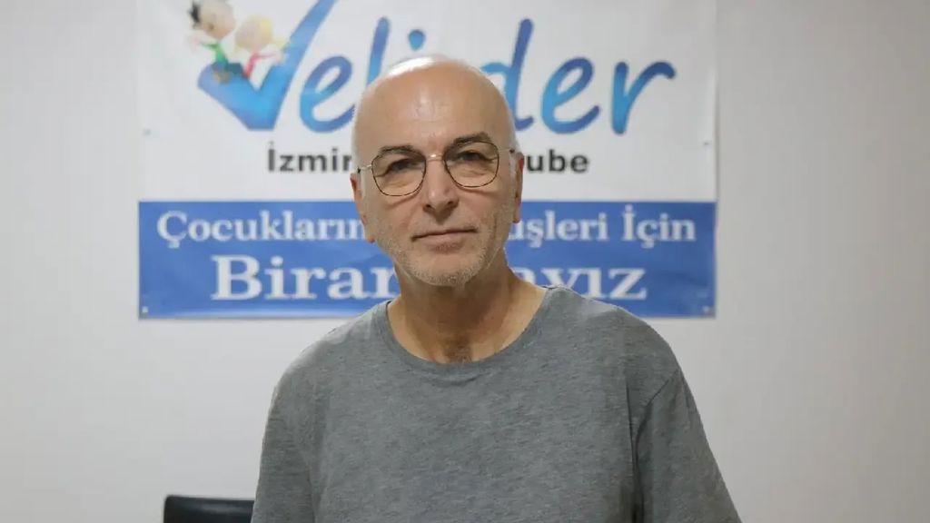 Veli Der İzmir 2 No’lu Şube Başkanı Turgut Aydın 1024X576