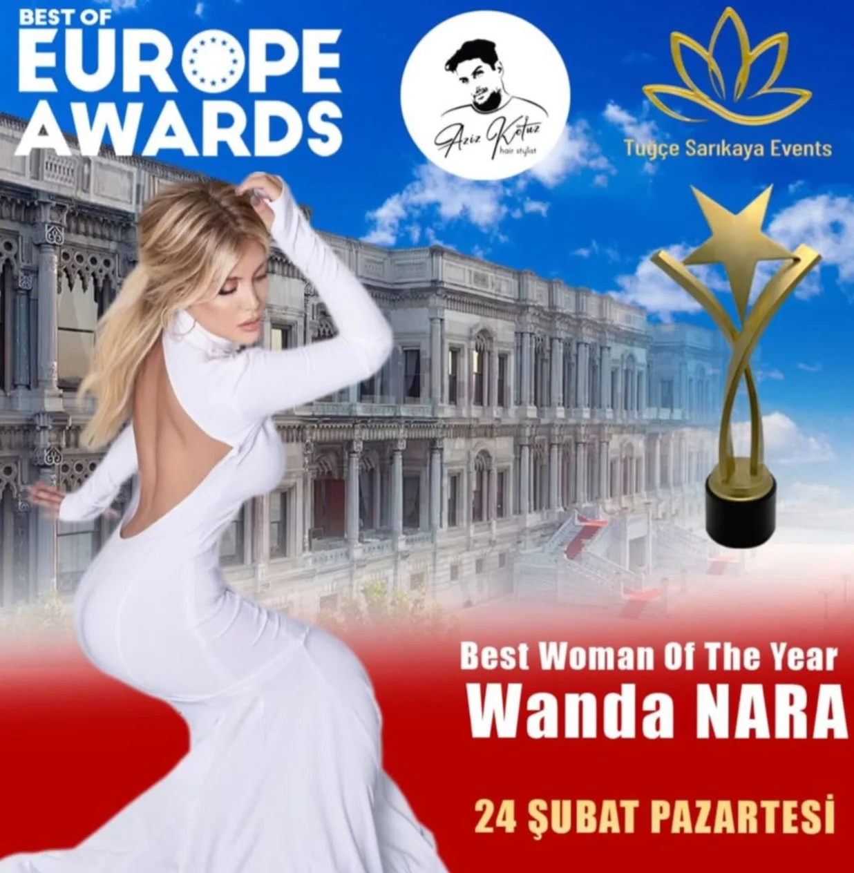 Wanda Nara Istanbul Afiş