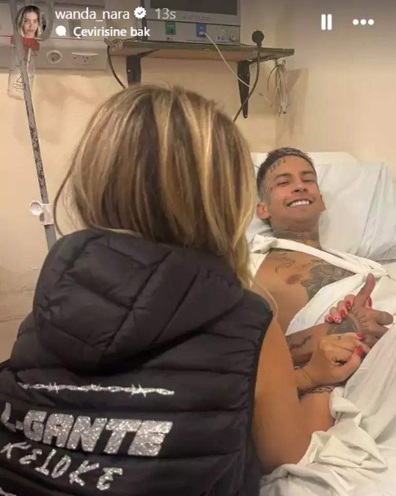 Wanda Nara L Gante Paylaşım