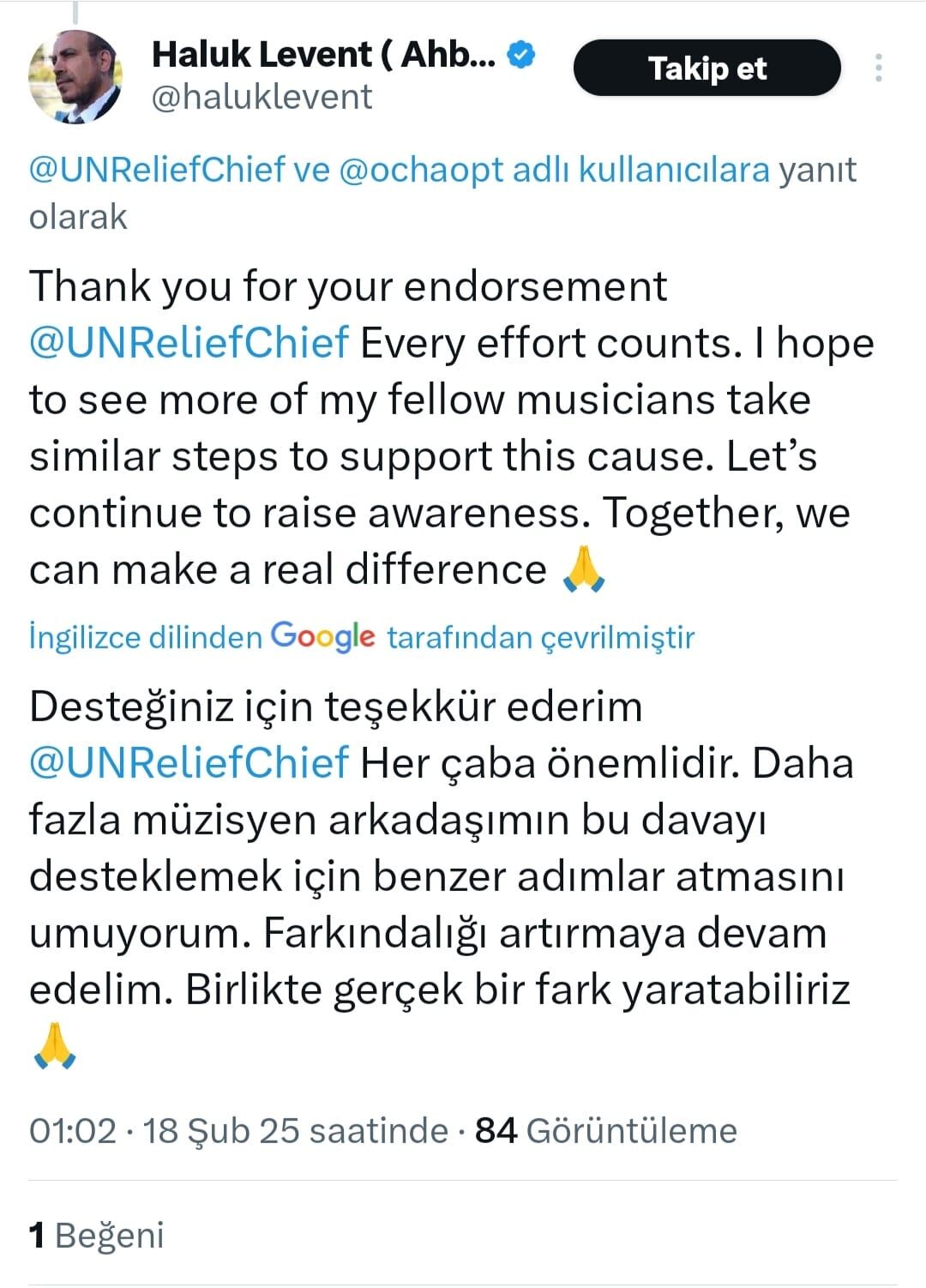 Haluk Levent