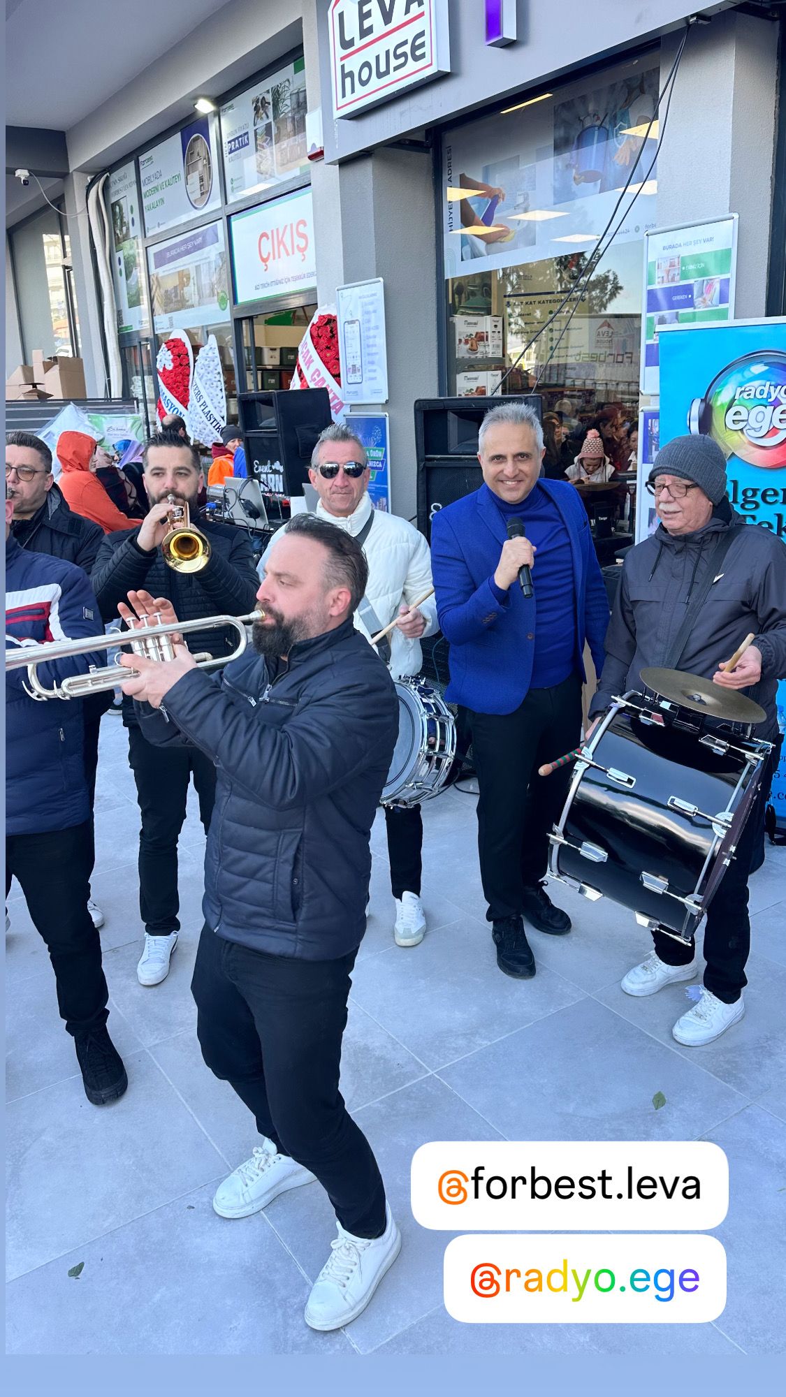 Radyo Ege Forbest Leva Açılış