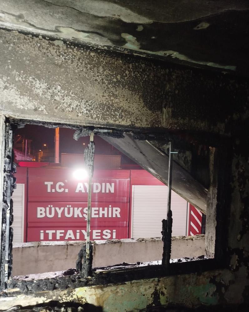 Yangında Bir Kişinin Hayatını Kaybettiği Belirlendi