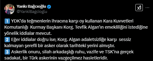 Yankı Bağcıoğlu Tevfik Algan
