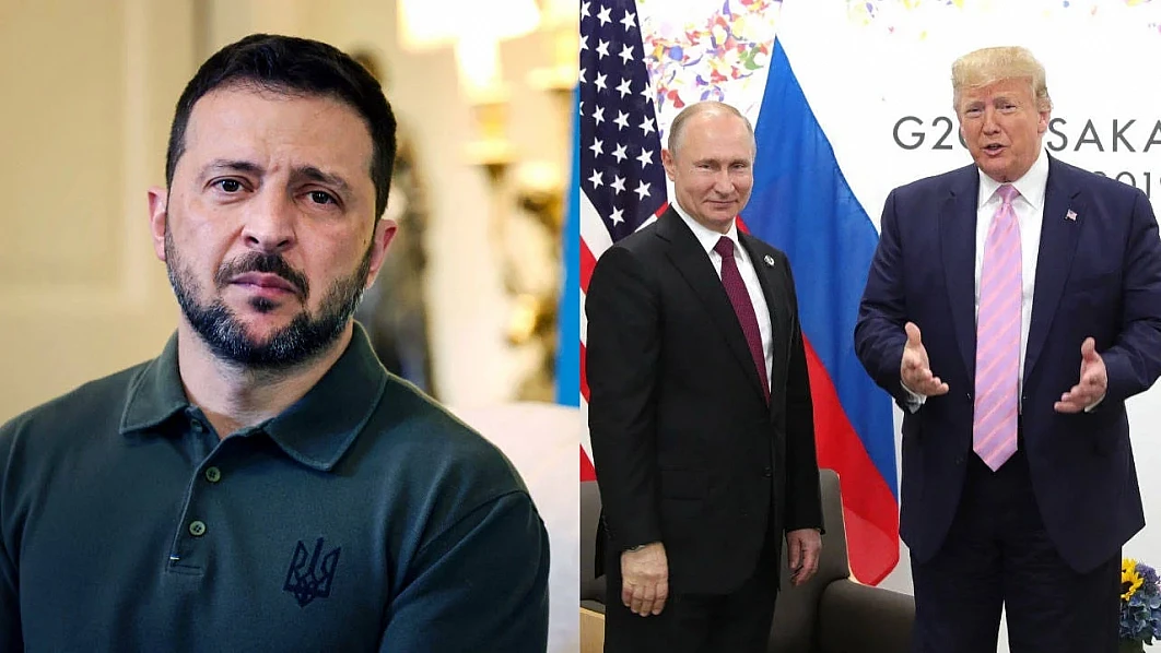 Zelenskiden Abd Rusya Gorusmesi