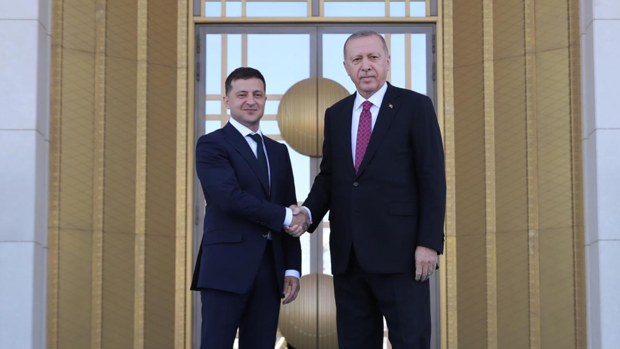Zelenski Erdoğan Açıklama
