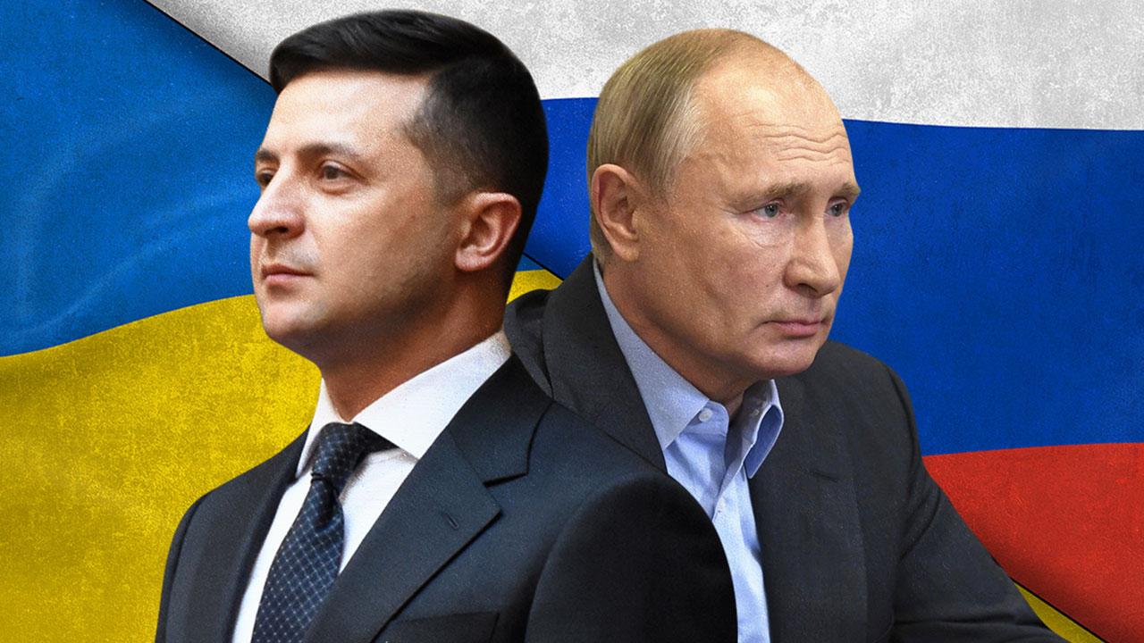 Zelenskiy Ve Putin