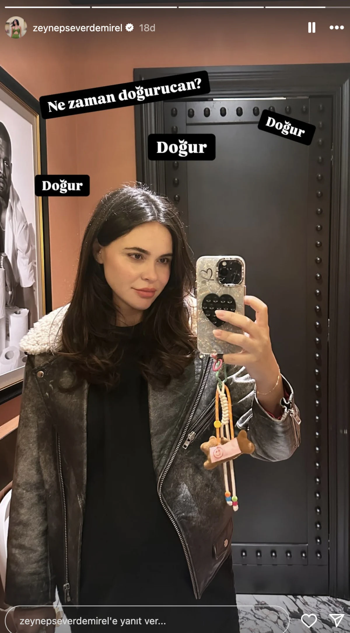 40. hafta için sabırsız bekleyiş