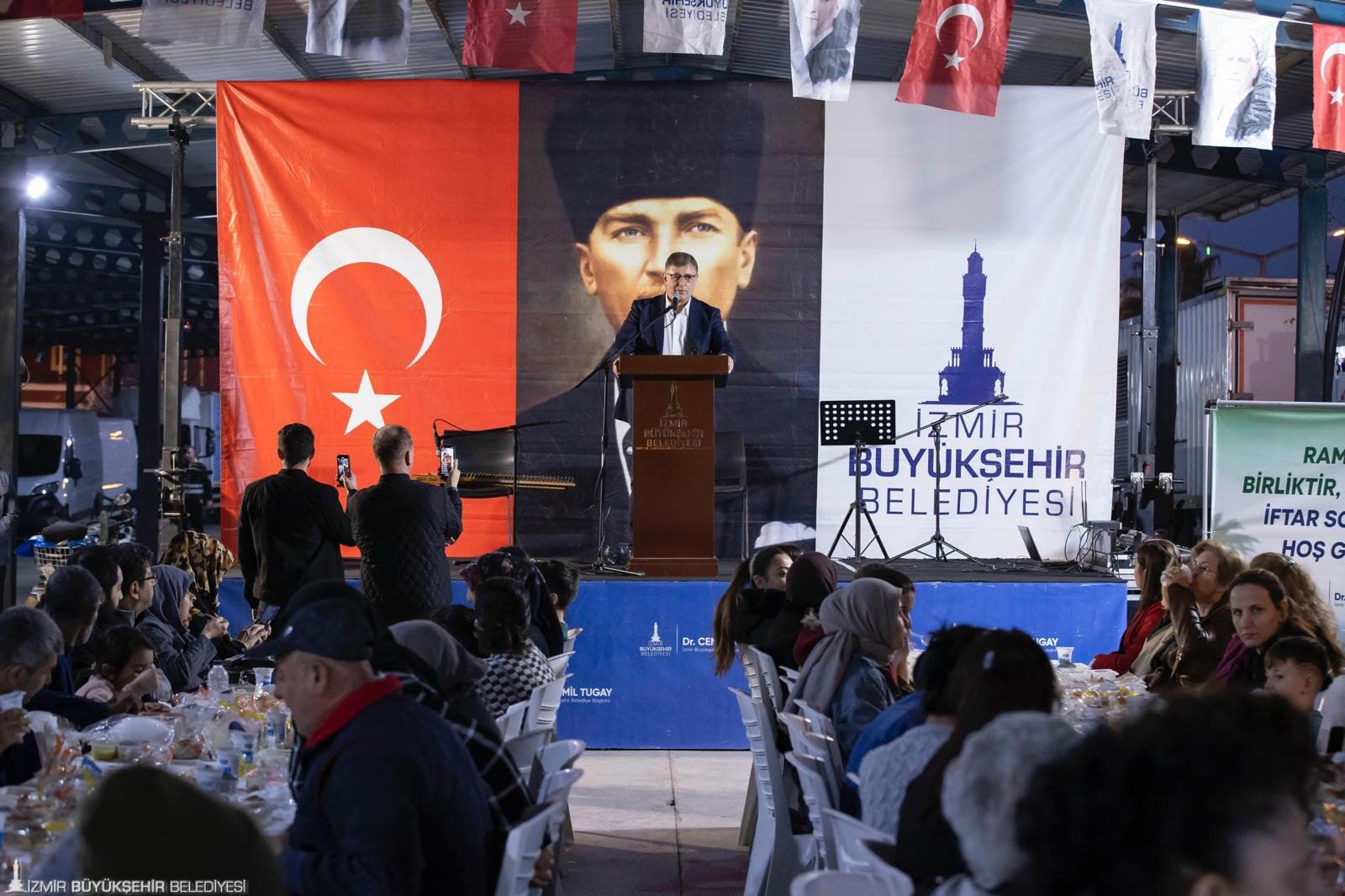 Başkan Tugay Konuşma
