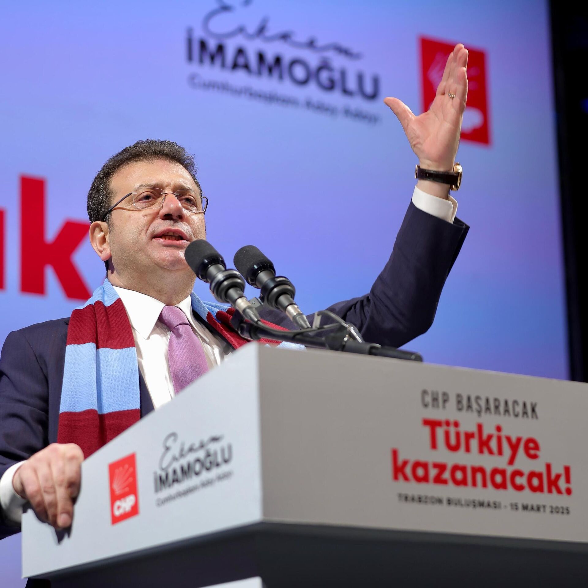 İmamoğlu Trabzonda